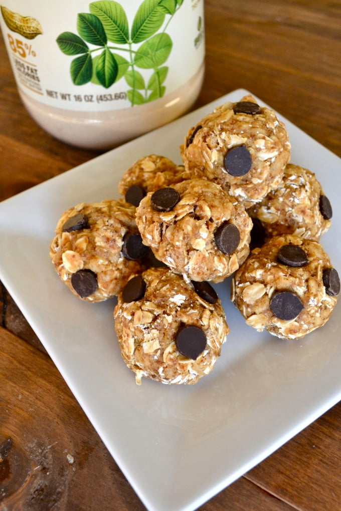 These Protein Power Balls are just want you need to give yourself a boost of energy for your AM or PM snack and can also act as a meal replacement!