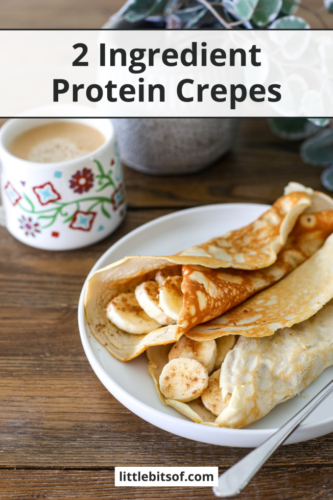 You have to try these Protein Crepes, they are so easy and so tasty and are jam packed with protein!