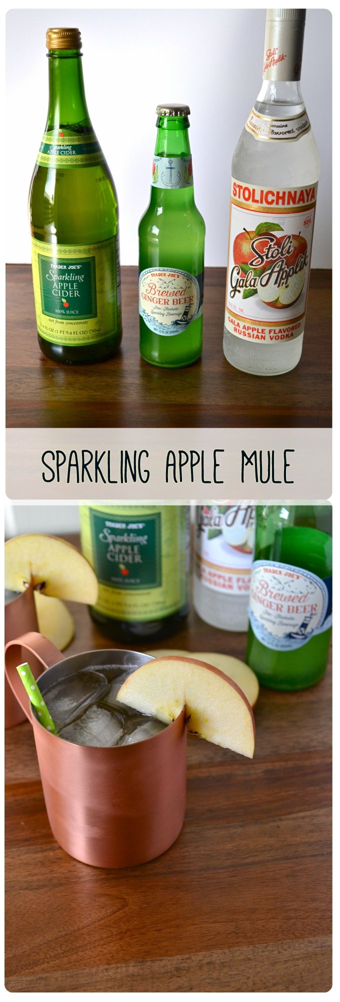 Sparkling Apple Mule