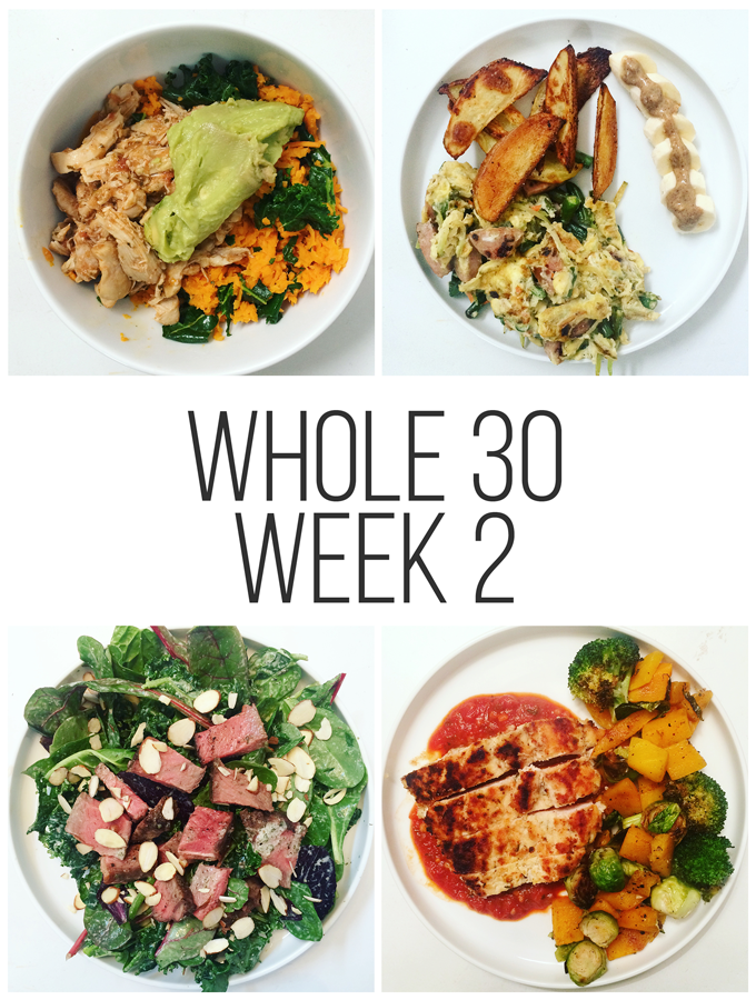 Whole30 Week 2 - how I am feeling and what I ate!