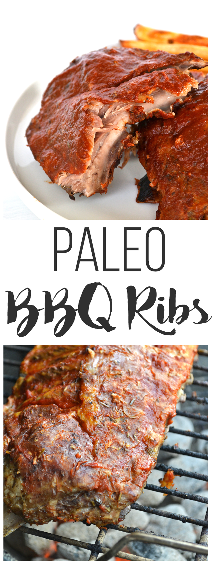 This BBQ Rib recipe is perfect for any time of year! The BBQ Sauce is sugar free, whole30 approved and paleo. The recipe also breaks down the perfect way to achieve fall off the bone ribs!