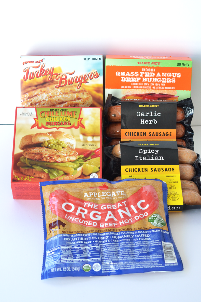 Whole30 Trader Joes Shopping List - Trader Joes is the perfect place to find all of your Whole30 needs! From meat to nuts to coconut milk, there are endless options to find!