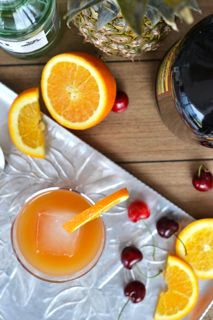 The best and booziest mai tai ever!! Perfect tropical summer cocktail!