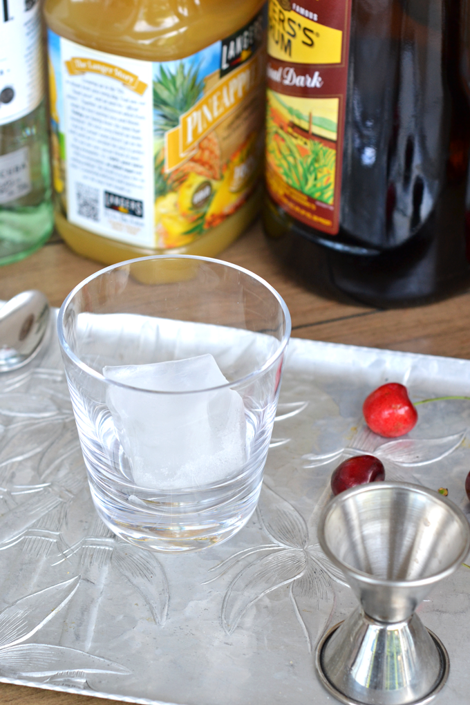 The best and booziest mai tai ever!! Perfect tropical summer cocktail!