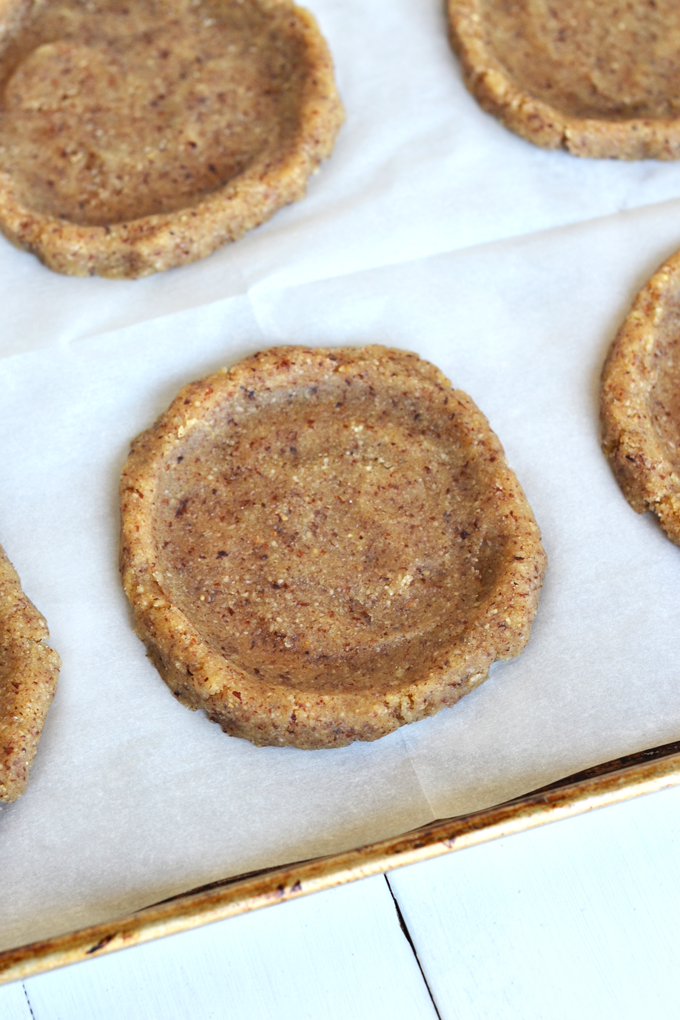 These Paleo Apple & Fig Tartlets are the perfect grain-free dessert for fall! These come together fast and everyone will love them!