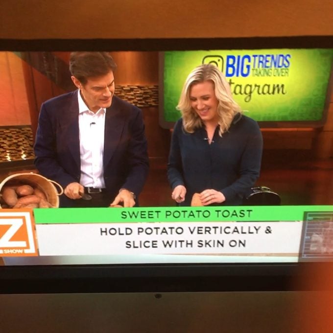 My trip to New York City for the Dr. Oz show!