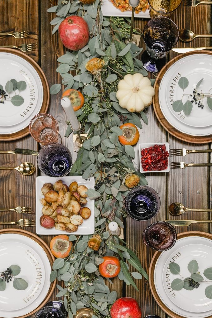 This Herb Crusted Pork Tenderloin w/ Cranberry Chutney is the perfect friendsgiving or thanksgiving dish!! The dish is paleo and delicious for everyone to enjoy!