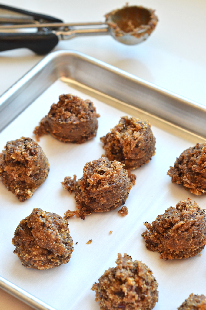 These Nutty Seedy Cacao Bites are packed with nutrients and healthy fats to keep you energized on your Whole30 or just in your healthy lifestyle!