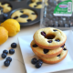 These Paleo Blueberry Lemon Donuts are the perfect grain free and refined sugar free way to enjoy your favorite treat!