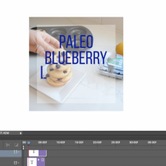 How to Edit a Recipe Video in iMovie & Photoshop