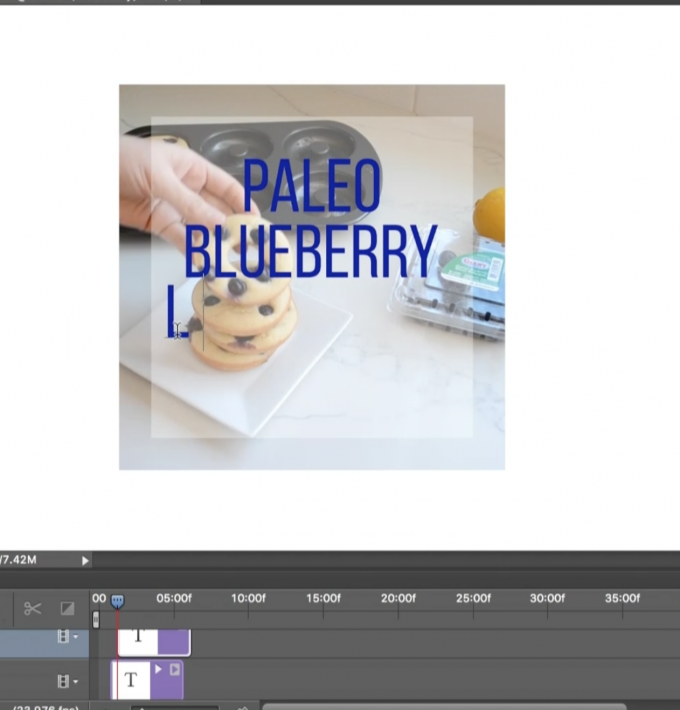 How to Edit a Recipe Video in iMovie & Photoshop
