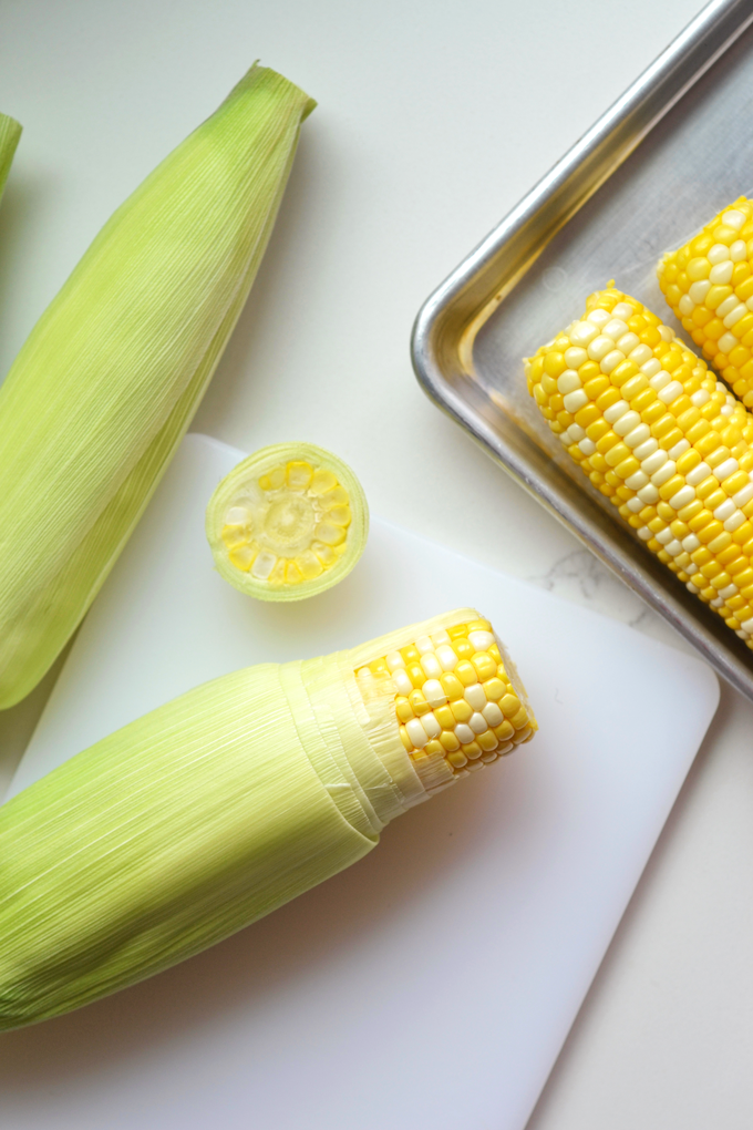 This Mexican Street Corn Dip is dairy free but and packed with yummy grilled sweet corn flavor! It is perfect for a summer party!