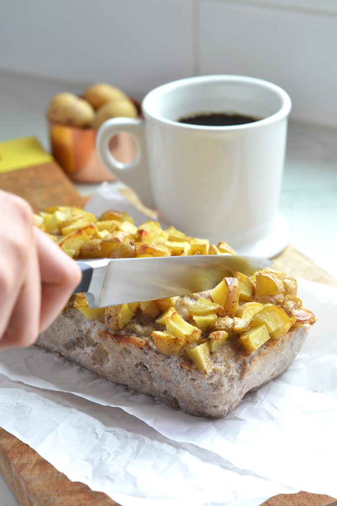 This Whole30 Breakfast Meatloaf is the perfect protein to prep for a week of Whole30 success!