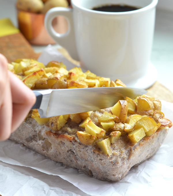 This Whole30 Breakfast Meatloaf is the perfect protein to prep for a week of Whole30 success!