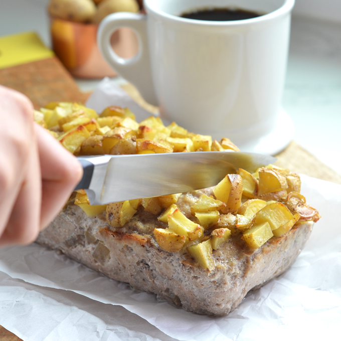 This Whole30 Breakfast Meatloaf is the perfect protein to prep for a week of Whole30 success!