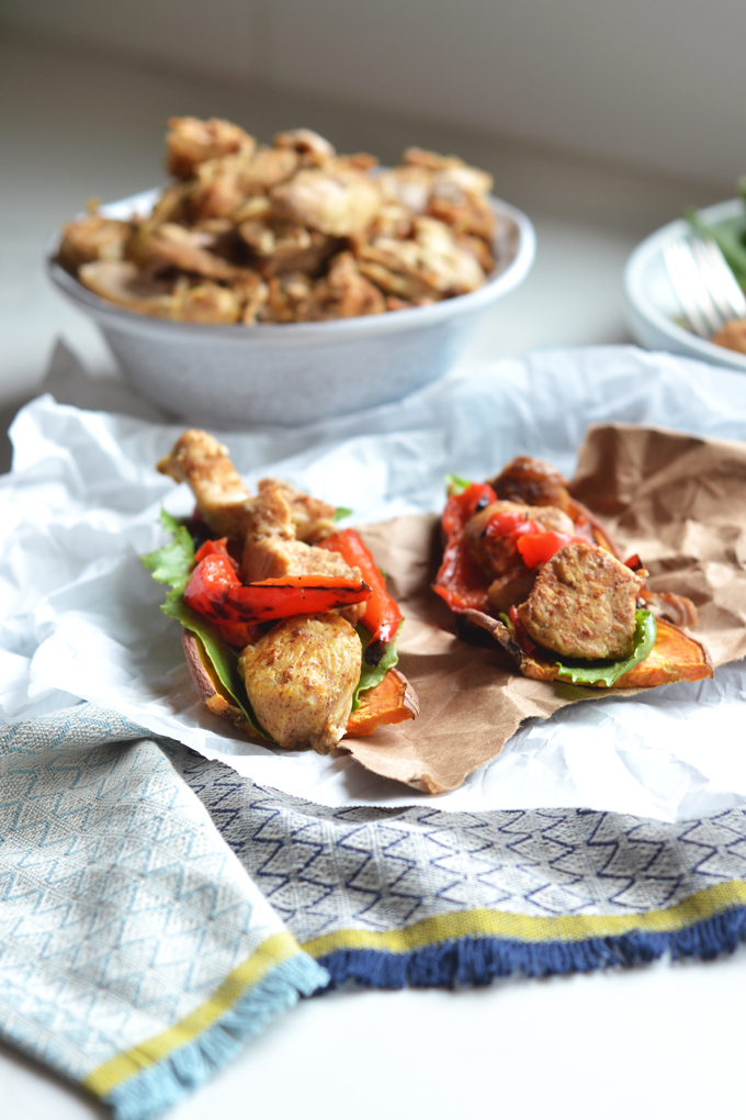 Instant Pot Chicken Shawarma Little Bits of
