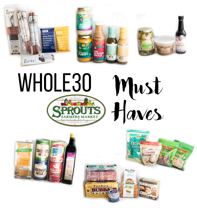 Whole30 Sprouts Shopping Guide - Beauty and the Bench Press