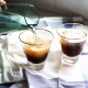 This Sparkling Cold Brew is the perfect cold drink to sip in the afternoon or on a warm morning!