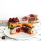 These Cranberry Stuffed Turkey Burgers are the perfect way to celebrate the holiday season! Quick, easy and paleo friendly!