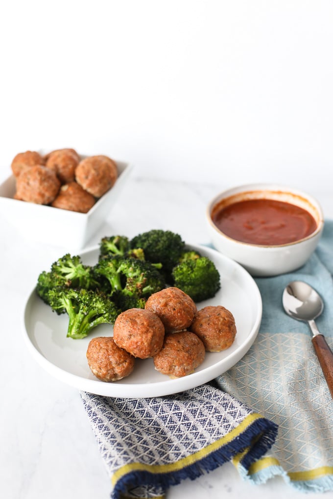 This recipe for Matt's Famous Italian Turkey Meatballs is a classic and simple Whole30 compliant dinner!