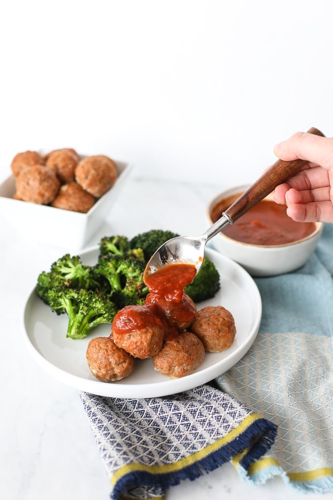 This recipe for Matt's Famous Italian Turkey Meatballs is a classic and simple Whole30 compliant dinner!