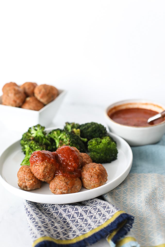 This recipe for Matt's Famous Italian Turkey Meatballs is a classic and simple Whole30 compliant dinner!