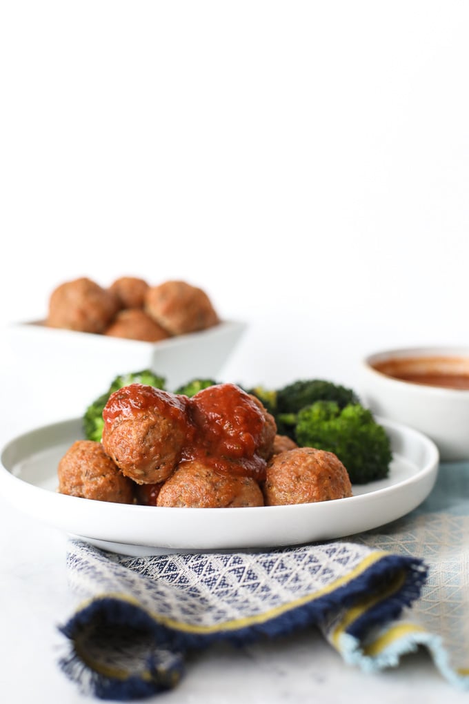 This recipe for Matt's Famous Italian Turkey Meatballs is a classic and simple Whole30 compliant dinner!