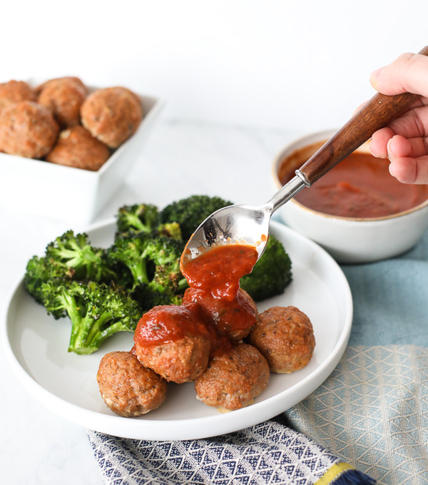 This recipe for Matt's Famous Italian Turkey Meatballs is a classic and simple Whole30 compliant dinner!