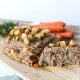 This Turkey Pot Pie Meatloaf is simple, has incredible flavor and is Whole30 compliant!