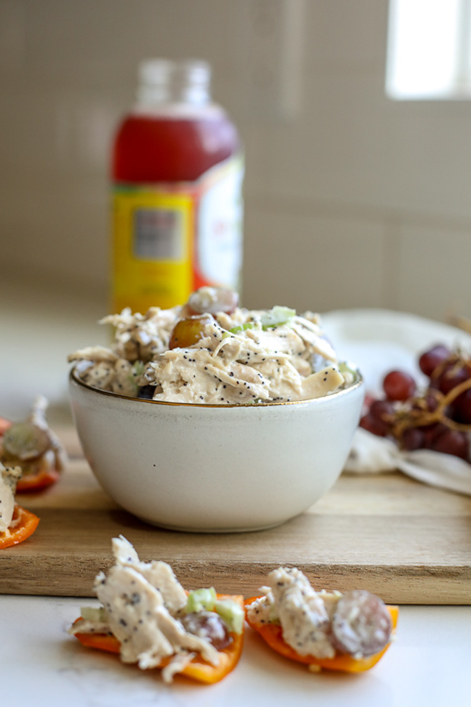 This Sonoma Chicken Salad is a favorite to people of any age or diet! Paleo and perfect for a quick lunch you can prep ahead of time!