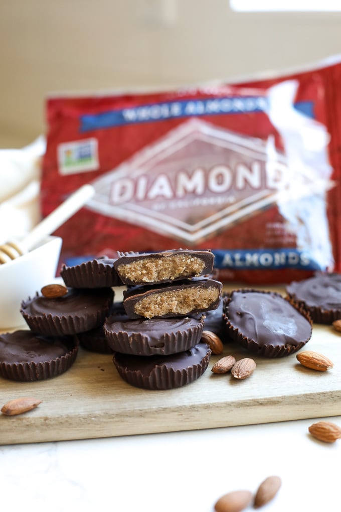 These Honey Vanilla Almond Butter Cups are the perfect sweet treat for any occasion! A simple mix of ingredients makes something extraordinary!