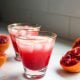 This blood orange vanilla mocktail is a great drink alternative if you aren't drinking alcohol!