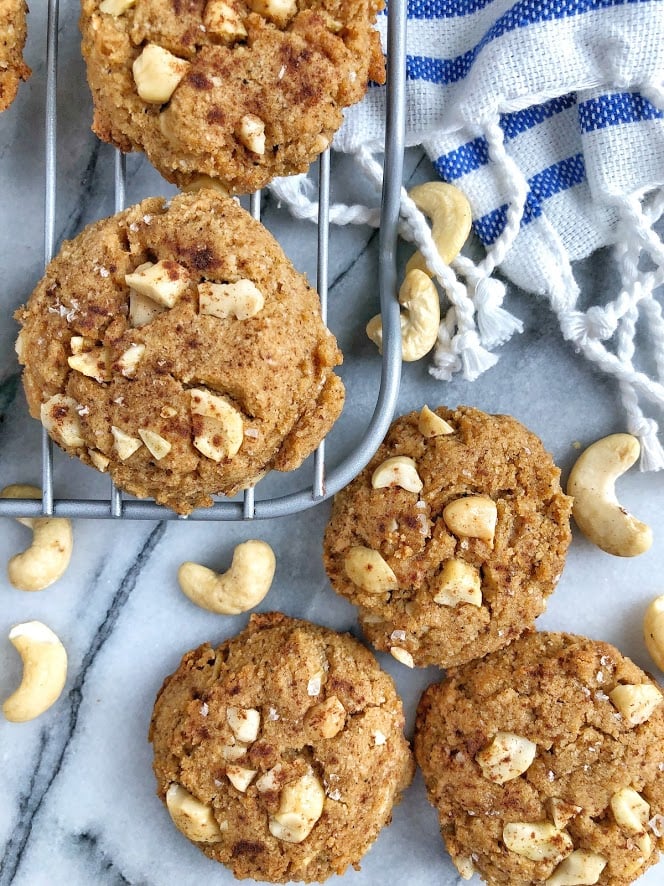 Paleo Chai Spiced Cookies - Little Bits of...