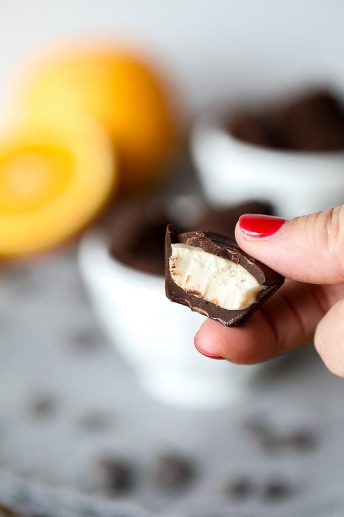 These Cream Chocolate Orange Cups are so delicious and perfect for a sweet snack that is also paleo!