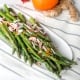 This Orange Ginger Asparagus & Radish Salad is full of spring veggies and delicious flavors. It is also whole30 and super simple!!