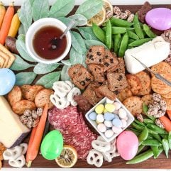 This simple guide will teach you how to put together the ultimate cheese board for your easter gathering!