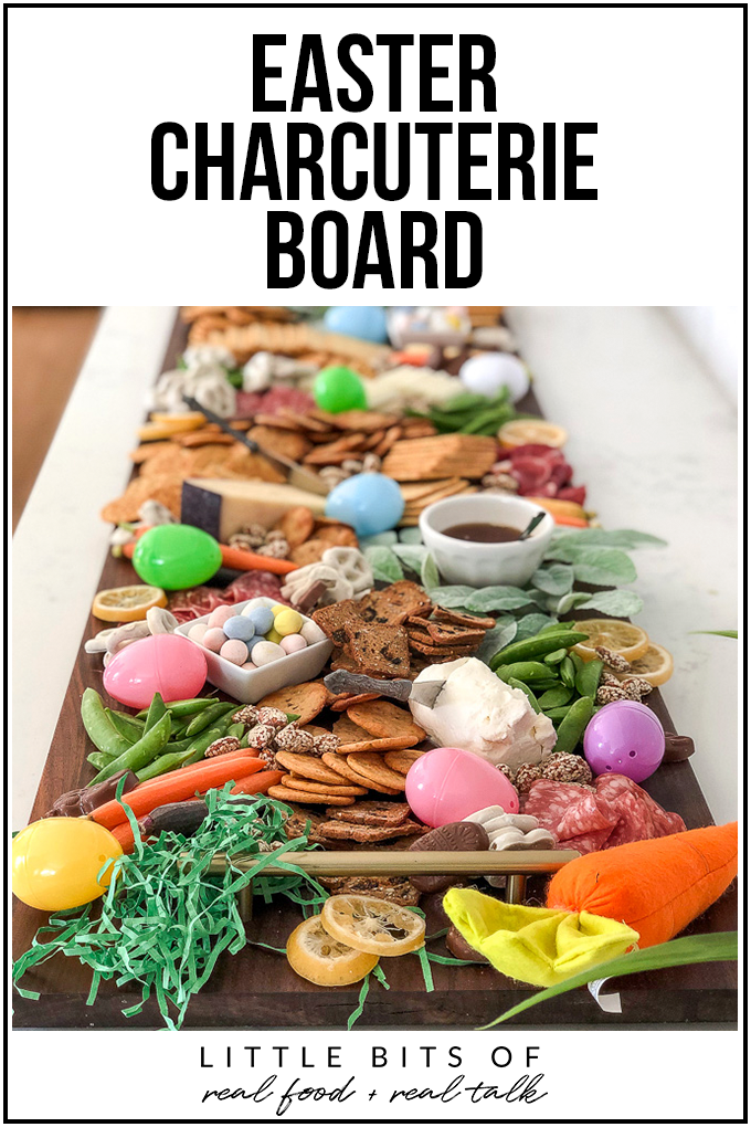 This simple guide will teach you how to put together the ultimate cheese board for your easter gathering!