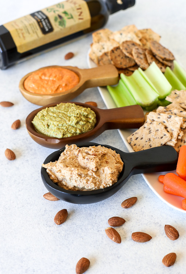 This Whole30 Almond Dip is super simple to make, flavorful and paleo!