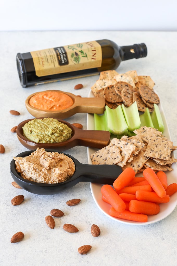 This Whole30 Almond Dip is super simple to make, flavorful and paleo!