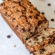This Paleo Toasted Coconut Chocolate Chip Banana Bread is the perfect treat that is free from dairy, grains and refined sugar!