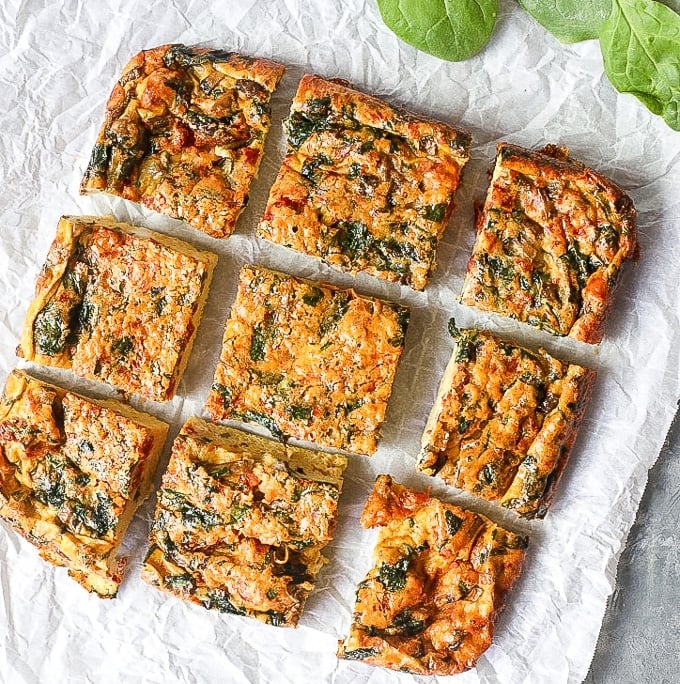 Sundried Tomato Egg Bake Little Bits of...