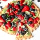 This Paleo Fruit Tart with Lemon Curd is so simple to make and perfect for a summer party!