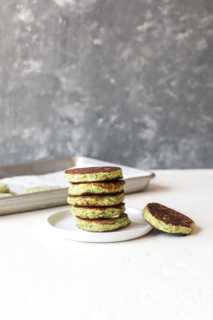 These Broccoli & Cauliflower Veggie Patties are just like the trader joe's version and kids love them!