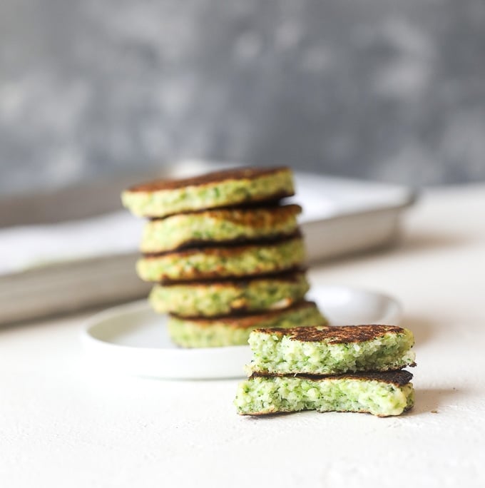 Broccoli & Cauliflower Veggie Patties Little Bits of...