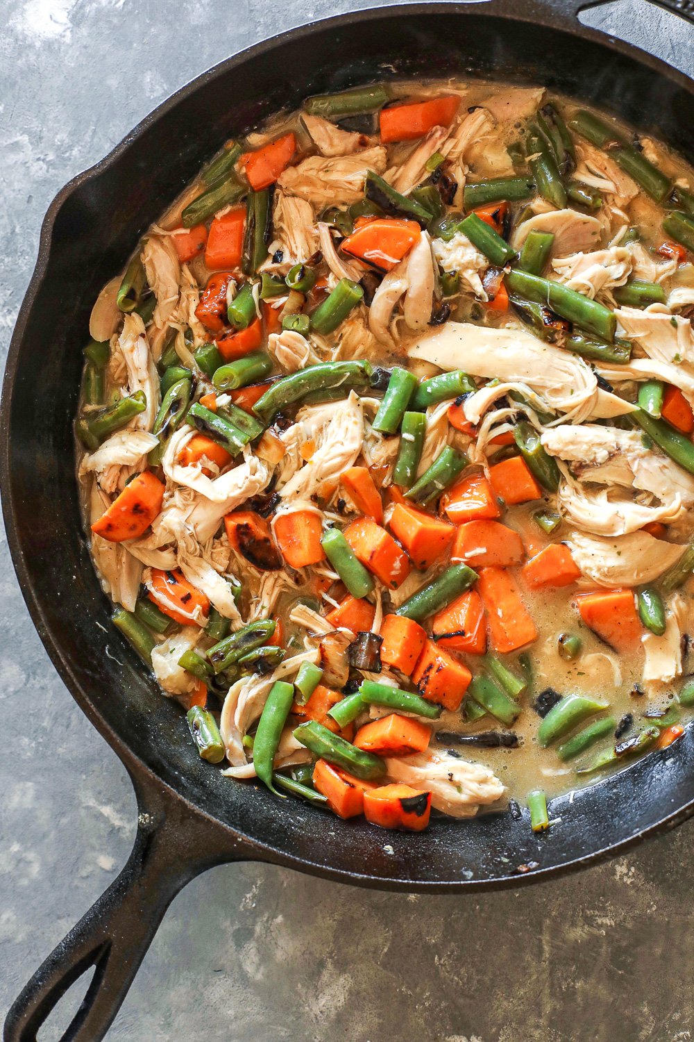 Gluten-Free Shake 'N Bake Chicken (Whole30, Low-Carb) - The Harvest Skillet