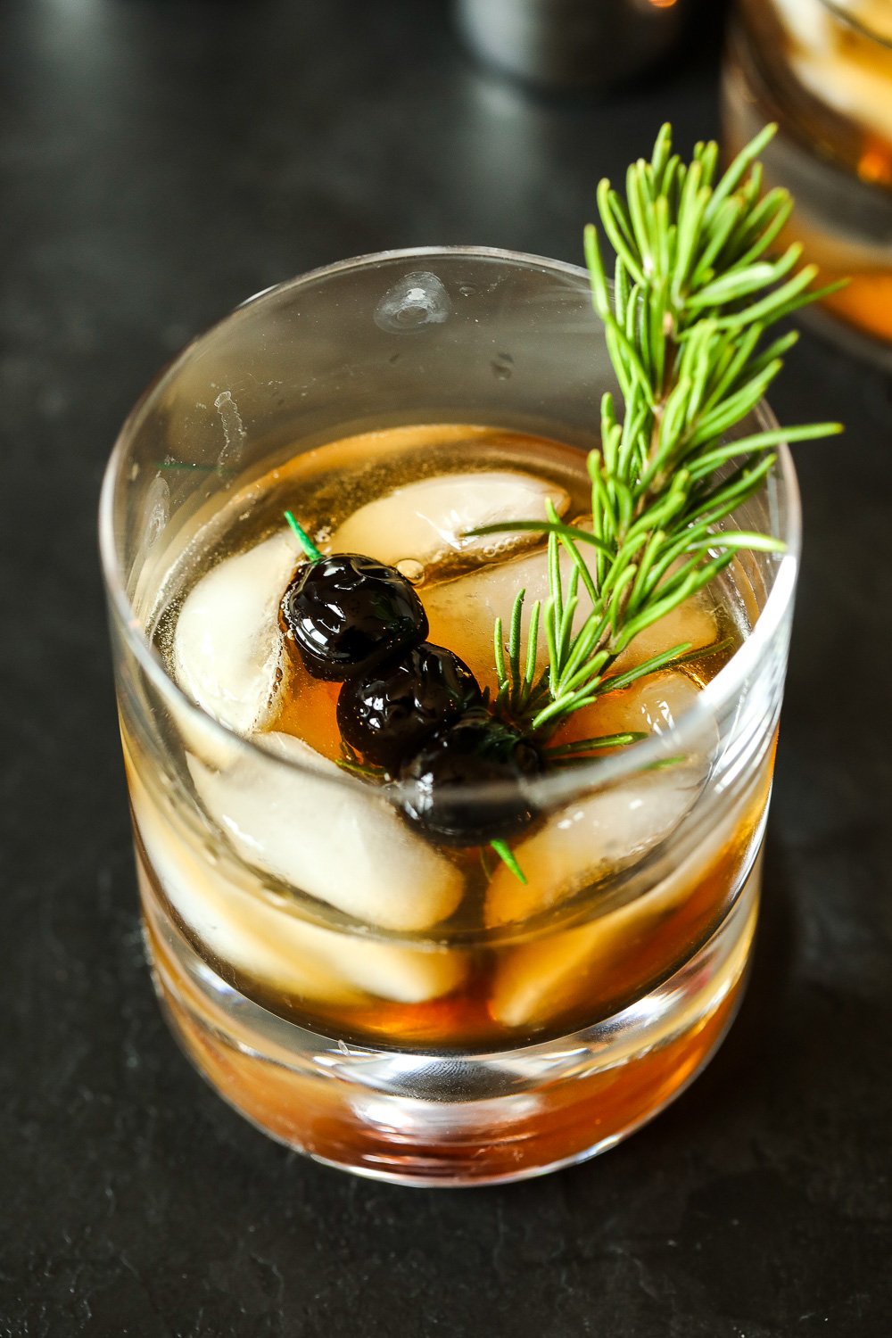 This Holiday Old Fashioned is a delicious twist on a classic cocktail!