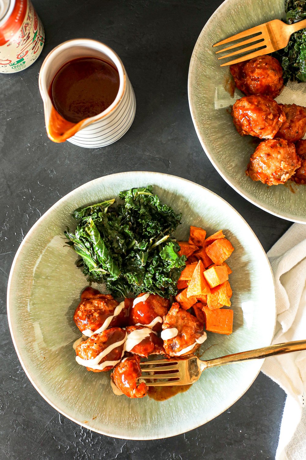 These BBQ Bacon Chicken Meatballs are a simple and delicious meatball recipe to add into your weeknight meal plan!