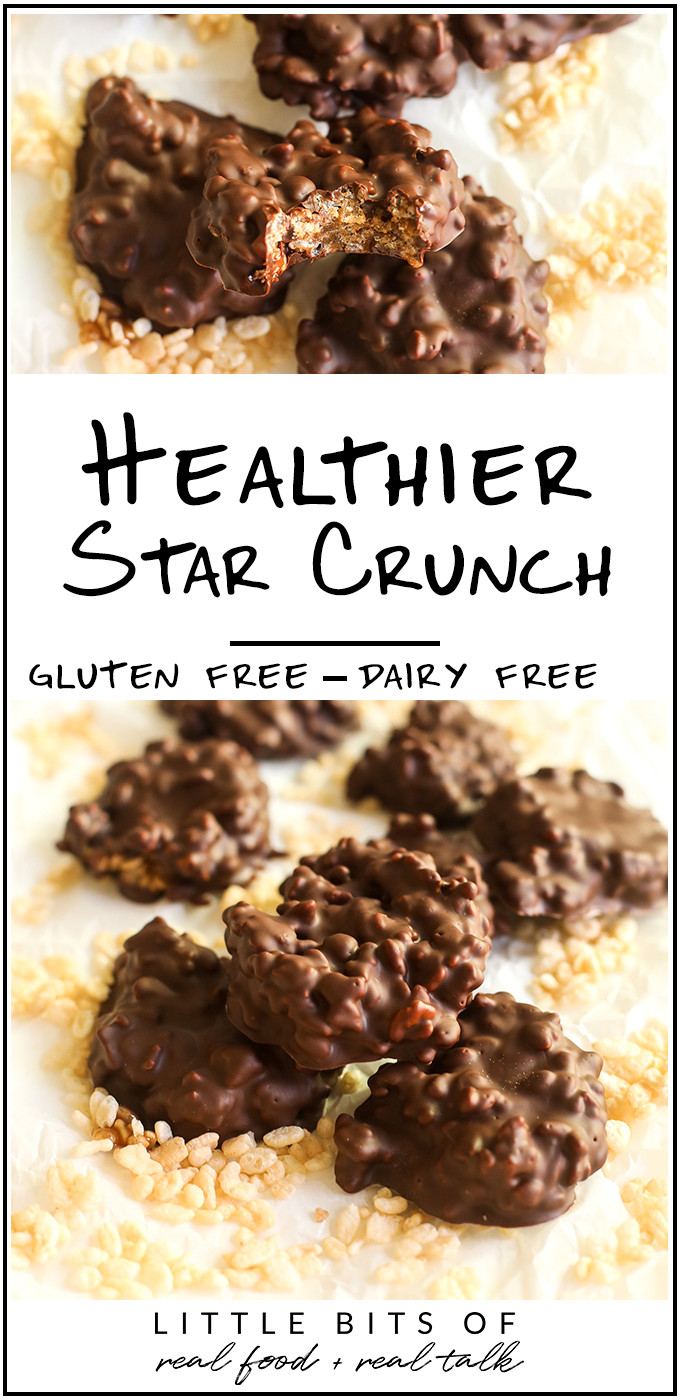 These Healthier Star Crunch remind you of the little debby treat from your childhood but are gluten free and dairy free!