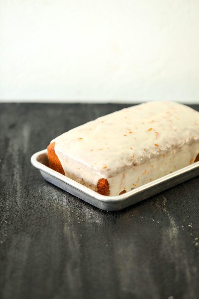 This Orange Clove Almond Flour Loaf Cake is packed with flavor and so delicious! It is grain free and dairy free, perfect for the whole family!