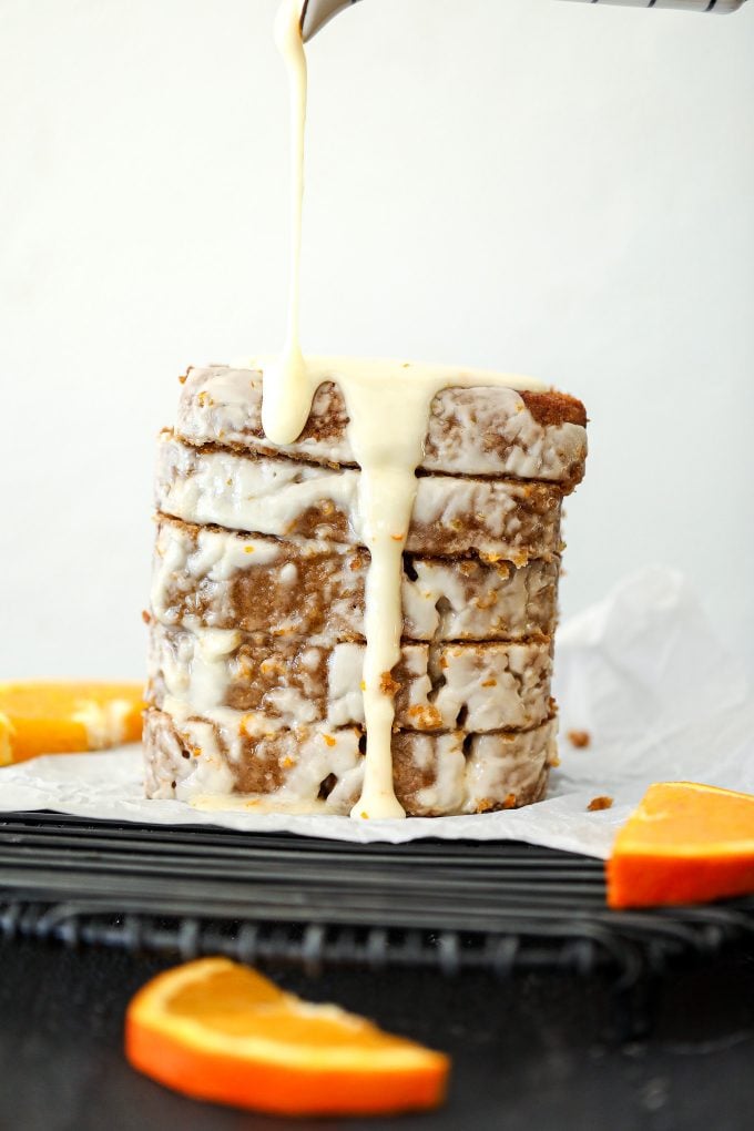 This Orange Clove Almond Flour Loaf Cake is packed with flavor and so delicious! It is grain free and dairy free, perfect for the whole family!